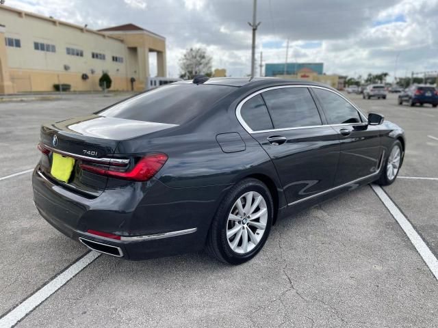 2020 BMW 740 I