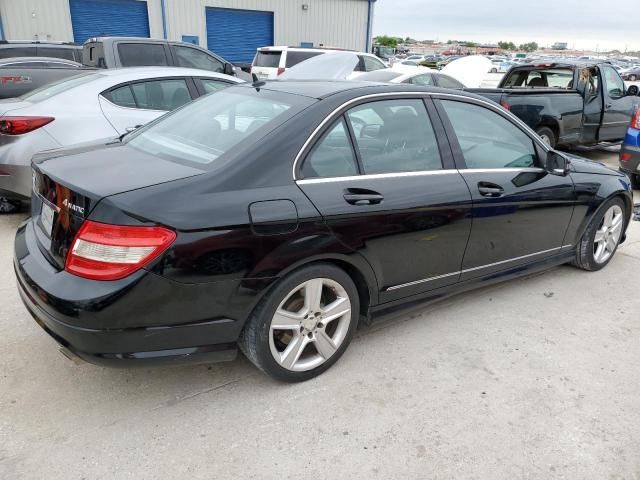 2011 Mercedes-Benz C 300 4matic