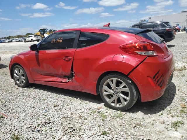 2017 Hyundai Veloster