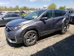 Salvage cars for sale at Hillsborough, NJ auction: 2022 Honda CR-V EX