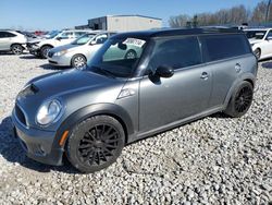 Salvage cars for sale at Wayland, MI auction: 2008 Mini Cooper S Clubman