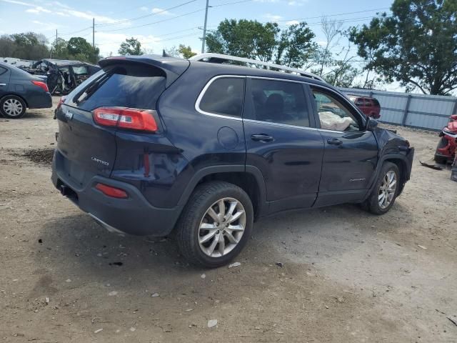 2016 Jeep Cherokee Limited