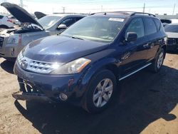 Salvage cars for sale at Elgin, IL auction: 2007 Nissan Murano SL