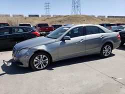 Mercedes-Benz E 350 4matic salvage cars for sale: 2010 Mercedes-Benz E 350 4matic