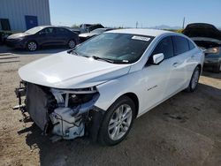 Salvage cars for sale from Copart Tucson, AZ: 2018 Chevrolet Malibu LT