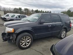 Ford salvage cars for sale: 2015 Ford Expedition Limited