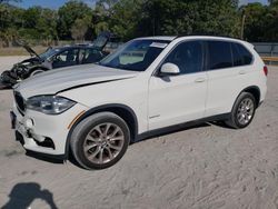Salvage cars for sale from Copart Fort Pierce, FL: 2016 BMW X5 SDRIVE35I