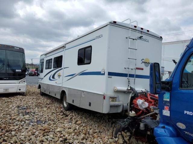 2004 Workhorse Custom Chassis Motorhome Chassis P3500