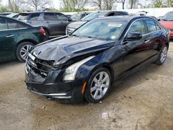 Salvage cars for sale at Bridgeton, MO auction: 2015 Cadillac ATS