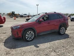Salvage cars for sale from Copart Indianapolis, IN: 2023 Toyota Rav4 XLE Premium