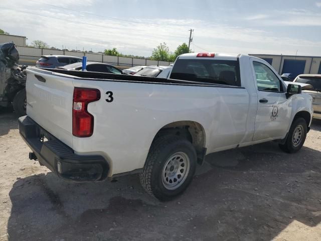 2021 Chevrolet Silverado C1500