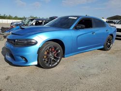 Salvage cars for sale from Copart Fresno, CA: 2018 Dodge Charger SXT Plus
