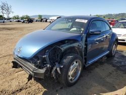 Salvage cars for sale at San Martin, CA auction: 2016 Volkswagen Beetle 1.8T
