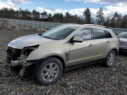 Salvage cars for sale at Windham, ME auction: 2013 Cadillac SRX Luxury Collection