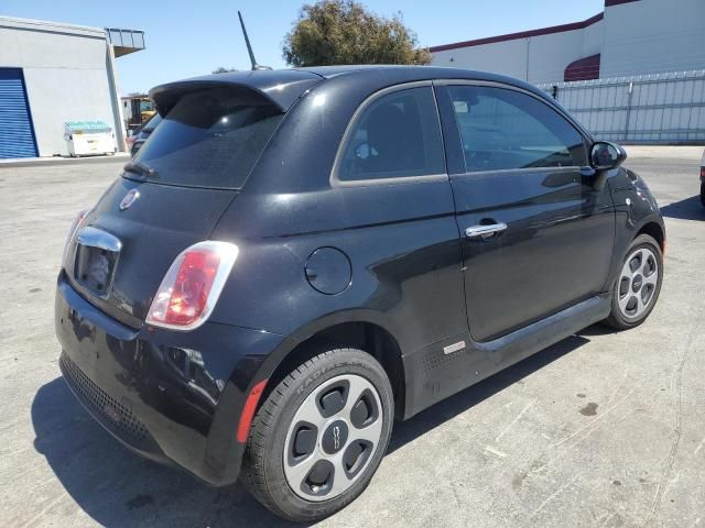 2013 Fiat 500 Electric