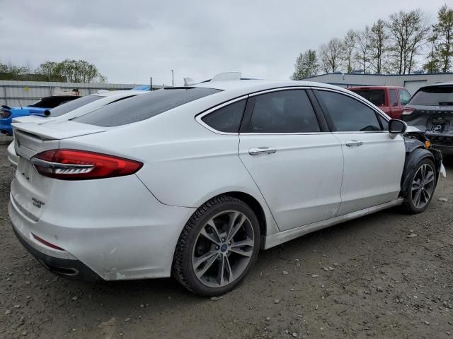 2019 Ford Fusion Titanium