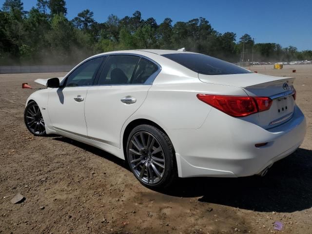 2016 Infiniti Q50 RED Sport 400