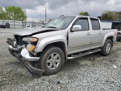 Vehiculos salvage en venta de Copart Mebane, NC: 2011 Chevrolet Colorado LT