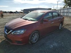 Nissan Sentra S salvage cars for sale: 2017 Nissan Sentra S