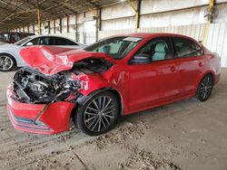 Salvage cars for sale from Copart Phoenix, AZ: 2016 Volkswagen Jetta Sport