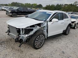 Salvage cars for sale at Houston, TX auction: 2024 Cadillac XT4 Premium Luxury