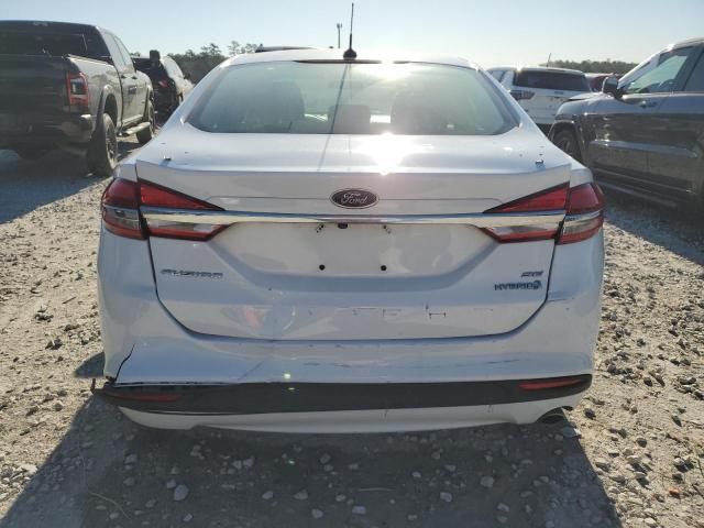 2018 Ford Fusion SE Hybrid