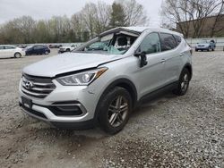Vehiculos salvage en venta de Copart North Billerica, MA: 2017 Hyundai Santa FE Sport