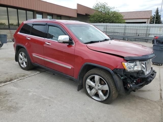 2011 Jeep Grand Cherokee Overland