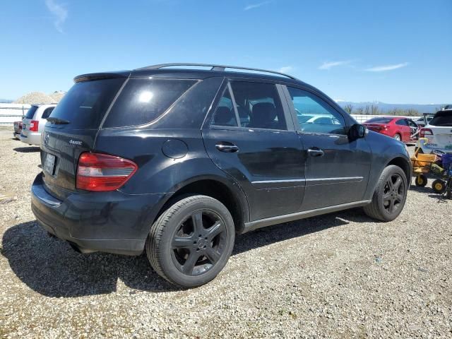 2007 Mercedes-Benz ML 350