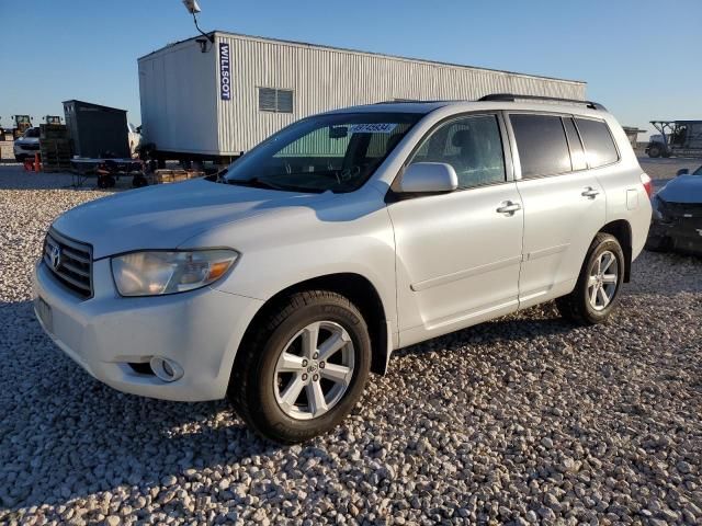 2010 Toyota Highlander SE