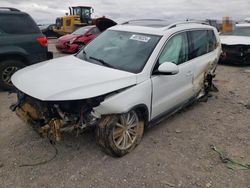 Salvage cars for sale from Copart Earlington, KY: 2015 Volkswagen Tiguan S
