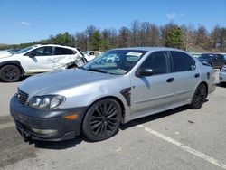 Salvage cars for sale at Brookhaven, NY auction: 2004 Infiniti I35