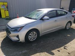 Salvage cars for sale from Copart Seaford, DE: 2019 Hyundai Elantra SE