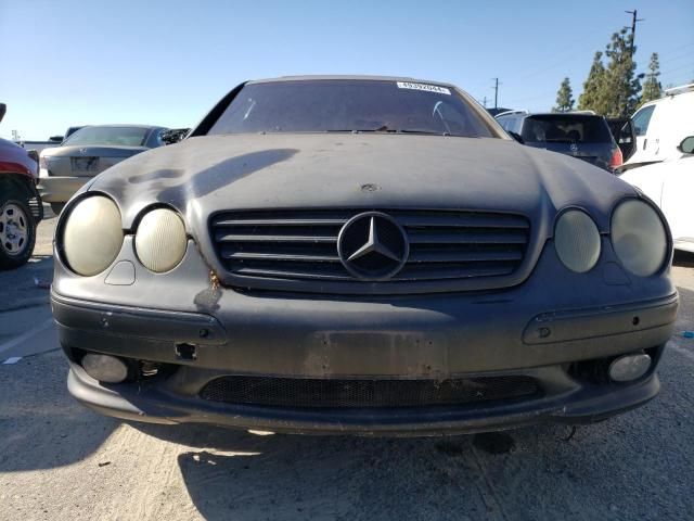 2002 Mercedes-Benz CL 55 AMG