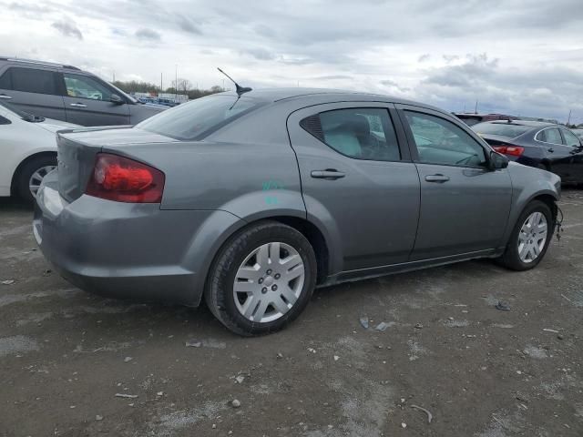 2013 Dodge Avenger SE