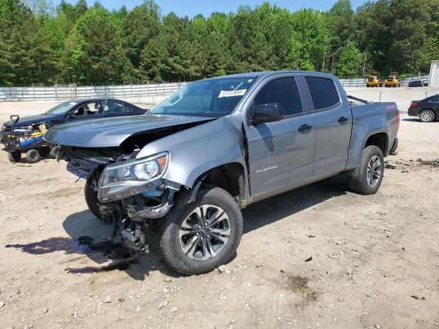 2022 Chevrolet Colorado Z71