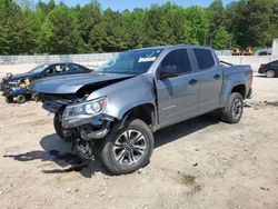 Salvage cars for sale at Gainesville, GA auction: 2022 Chevrolet Colorado Z71