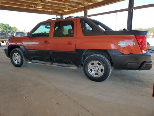 2002 Chevrolet Avalanche C1500