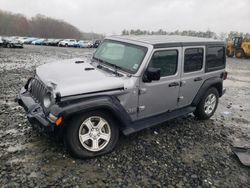 Vehiculos salvage en venta de Copart Windsor, NJ: 2021 Jeep Wrangler Unlimited Sport