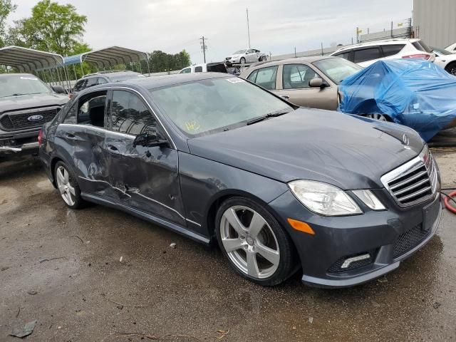 2011 Mercedes-Benz E 350