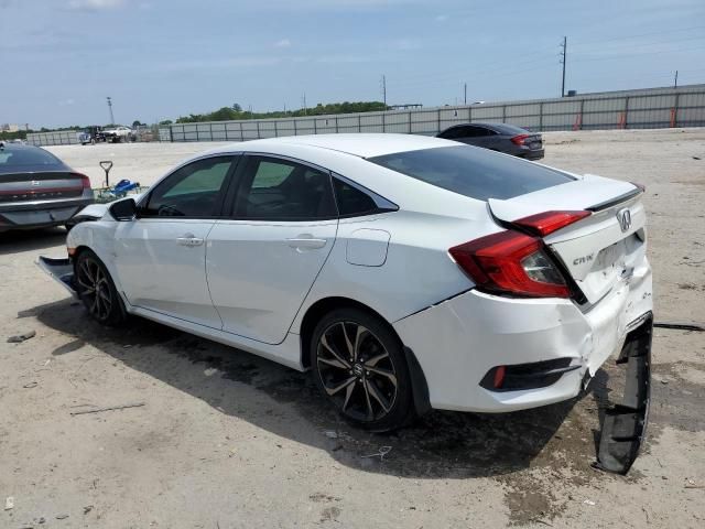 2019 Honda Civic Sport