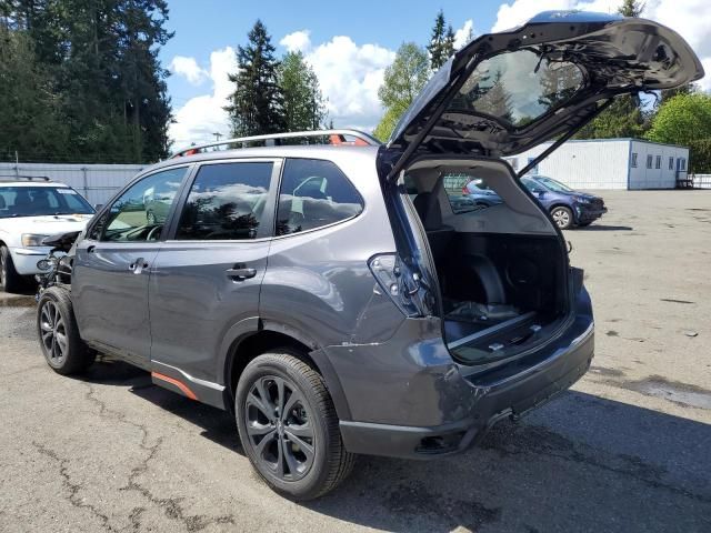 2024 Subaru Forester Sport