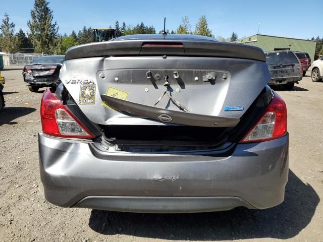 2016 Nissan Versa S