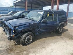 Salvage cars for sale from Copart Riverview, FL: 2000 Jeep Cherokee SE