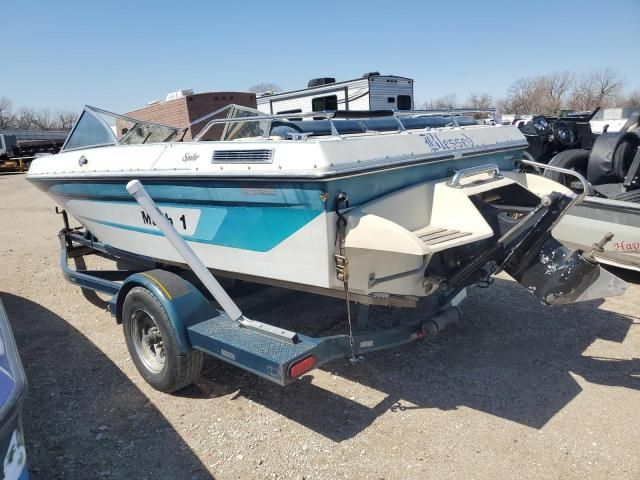 1989 Mach Boat Wtrlr