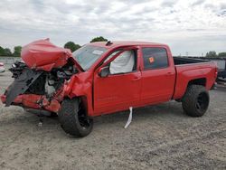 Salvage cars for sale from Copart Mocksville, NC: 2016 Chevrolet Silverado K1500 LT