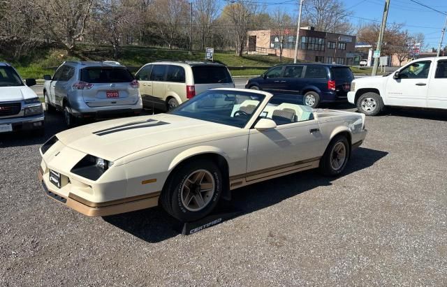 1984 Chevrolet Camaro