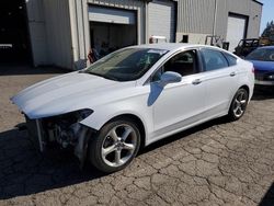 Salvage cars for sale at Woodburn, OR auction: 2015 Ford Fusion SE