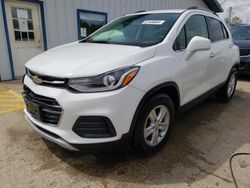 Salvage cars for sale from Copart Pekin, IL: 2018 Chevrolet Trax 1LT
