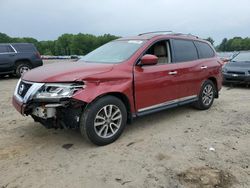 Salvage cars for sale from Copart Conway, AR: 2014 Nissan Pathfinder S
